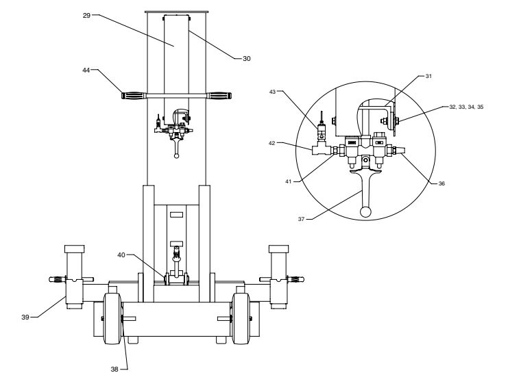 OTC 1590 Hardware Kit 564171